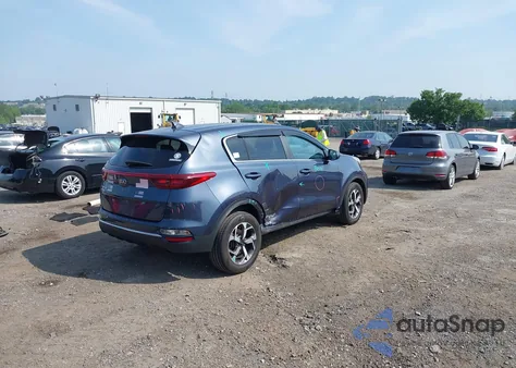2020 Kia Sportage Lx z USA, uszkodzony, nr VIN KNDPM3ACXL7709334